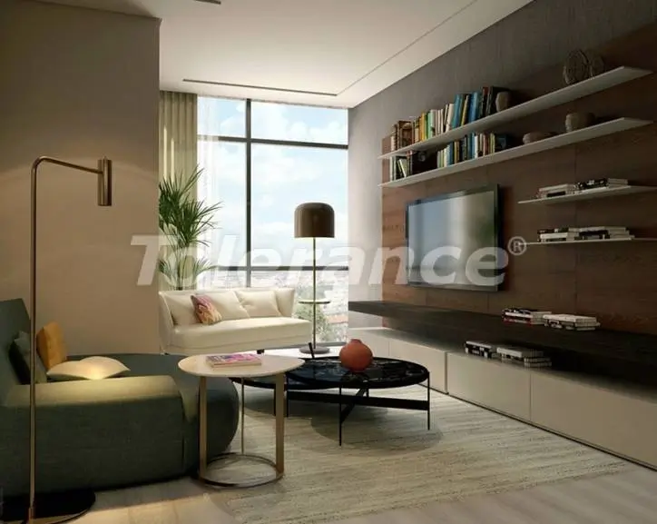 Apartment in Istanbul pool - 27182 Apartment in Istanbul pool - buy realty in Turkey - 27182