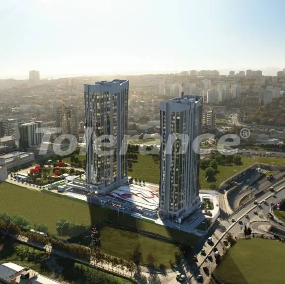 Apartment in Istanbul pool - buy realty in Turkey - 27183