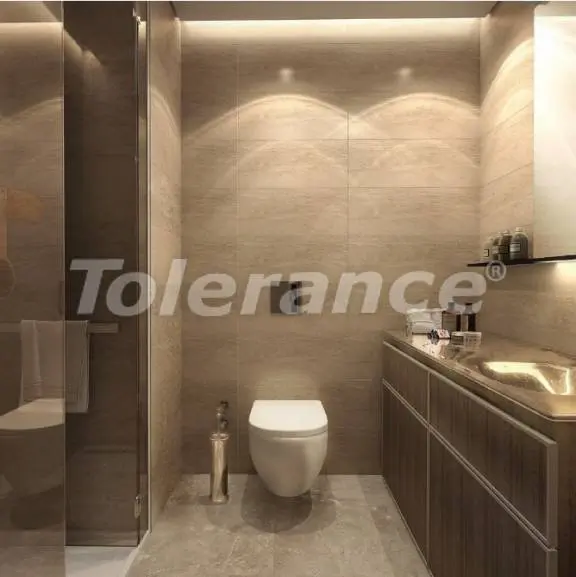 Apartment in Istanbul pool - 27186 Apartment in Istanbul pool - buy realty in Turkey - 27186