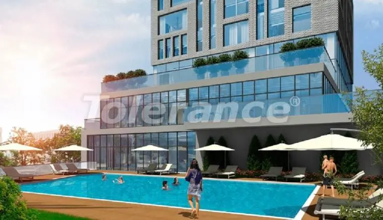 Apartment from the developer in Istanbul pool - buy realty in Turkey - 27213