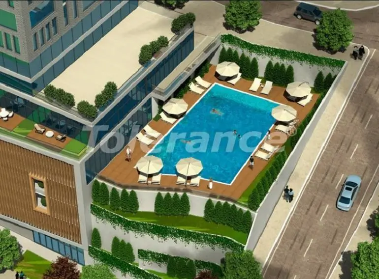 Apartment from the developer in Istanbul pool - buy realty in Turkey - 27214
