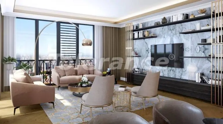 Apartment in Istanbul pool installment - 27421 Apartment in Istanbul pool installment - buy realty in Turkey - 27421