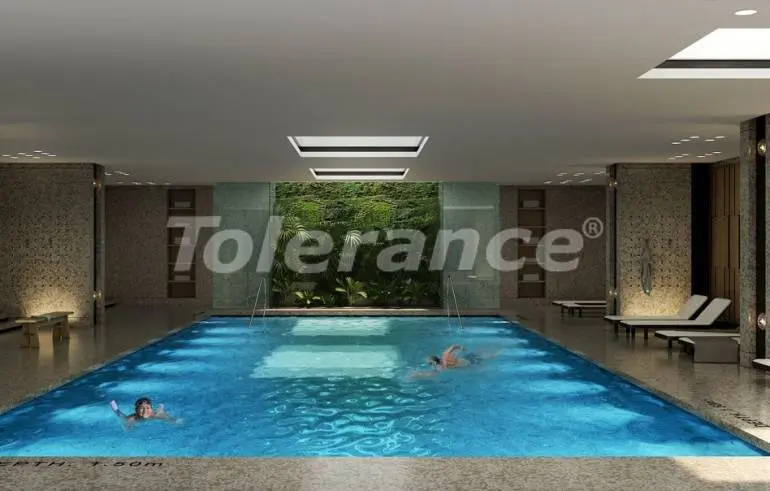Apartment from the developer in Istanbul with sea view with pool - 27539 Apartment from the developer in Istanbul with sea view with pool - buy realty in Turkey - 27539