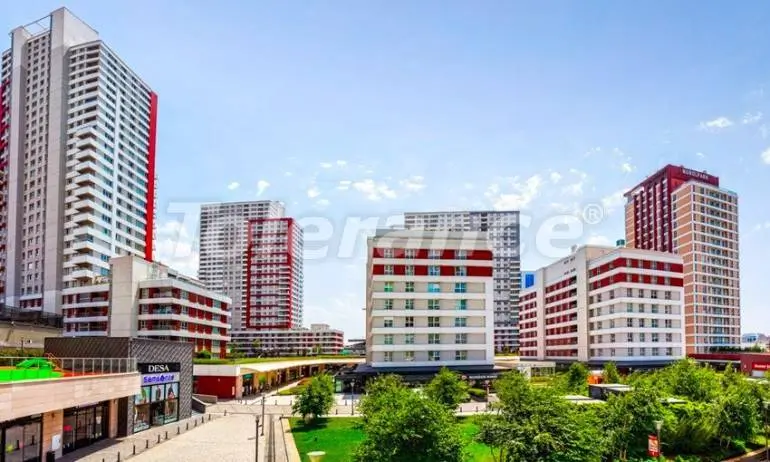 Appartement in Istanboel zwembad afbetaling - 36425 Appartement in Istanboel zwembad afbetaling - onroerend goed kopen in Turkije - 36425