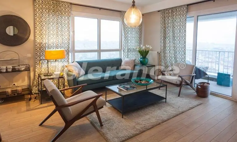 Appartement in Istanboel zwembad afbetaling - 36426 Appartement in Istanboel zwembad afbetaling - onroerend goed kopen in Turkije - 36426