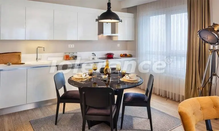 Appartement in Istanboel zwembad afbetaling - 36428 Appartement in Istanboel zwembad afbetaling - onroerend goed kopen in Turkije - 36428