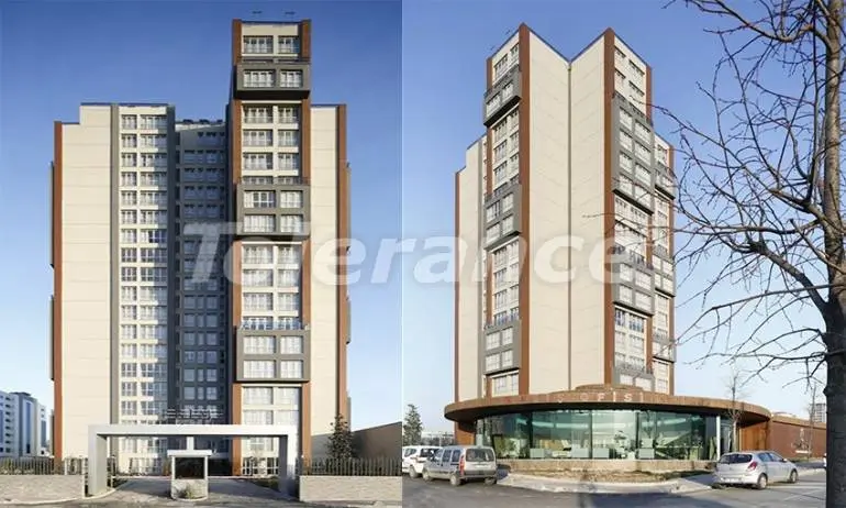 Appartement in Istanboel zwembad afbetaling - onroerend goed kopen in Turkije - 36445