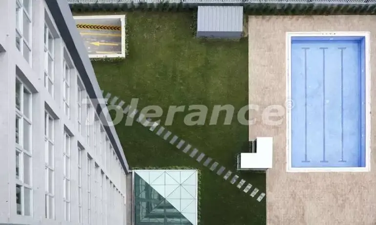 Appartement in Istanboel zwembad afbetaling - onroerend goed kopen in Turkije - 36446