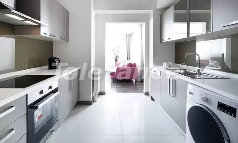 Appartement in Istanboel zwembad afbetaling - onroerend goed kopen in Turkije - 36450