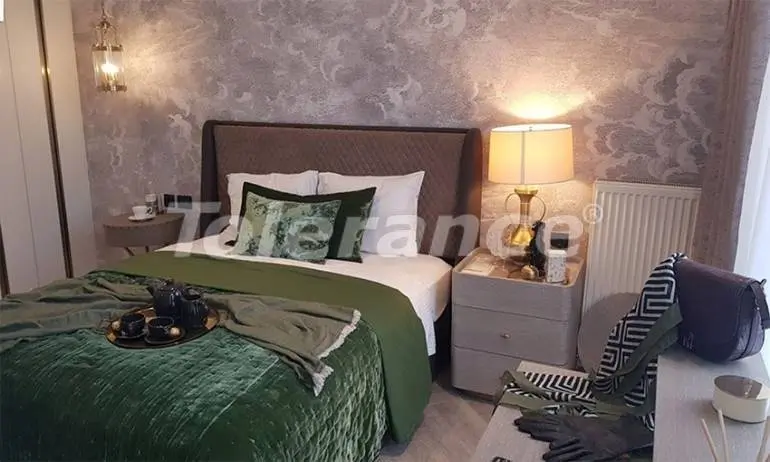 آپارتمان از سازنده که در استانبول استخر - خرید ملک در ترکیه - 36518