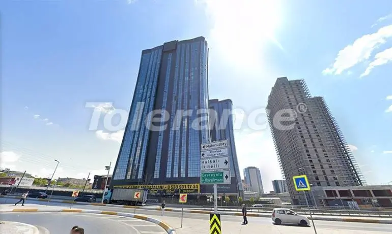 Apartment in Istanbul pool - 36887 Apartment in Istanbul pool - buy realty in Turkey - 36887