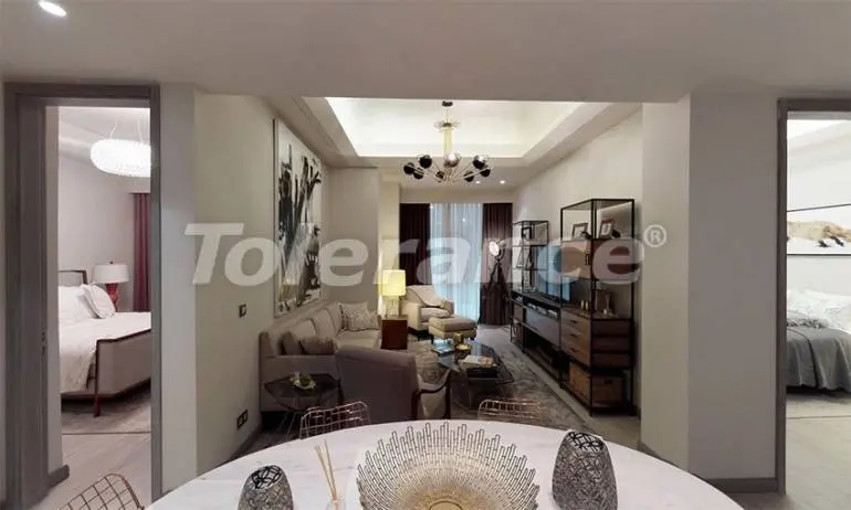 Apartment in Istanbul pool - 36891 Apartment in Istanbul pool - buy realty in Turkey - 36891