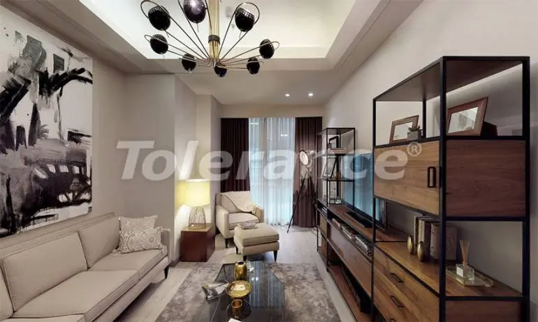 Apartment in Istanbul pool - 36892 Apartment in Istanbul pool - buy realty in Turkey - 36892