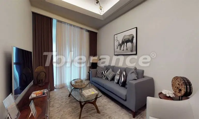 Apartment in Istanbul pool - 36893 Apartment in Istanbul pool - buy realty in Turkey - 36893