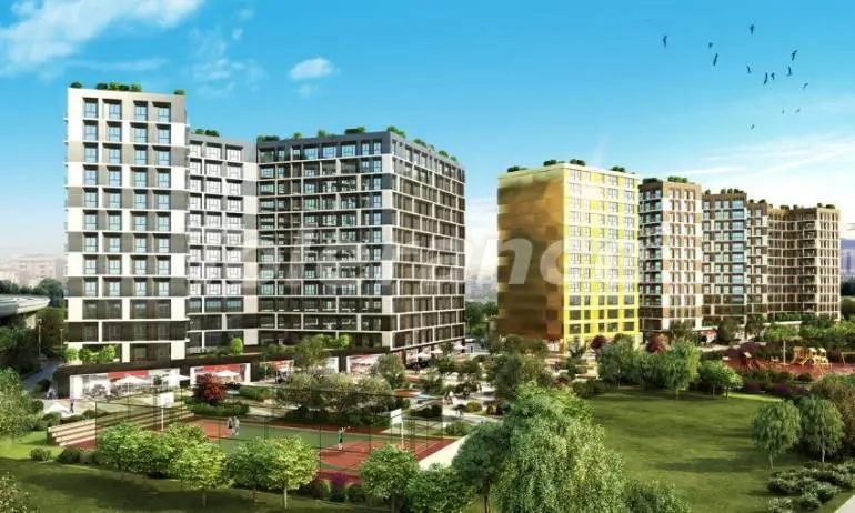 Apartment in Istanbul installment - 37175 Apartment in Istanbul installment - buy realty in Turkey - 37175
