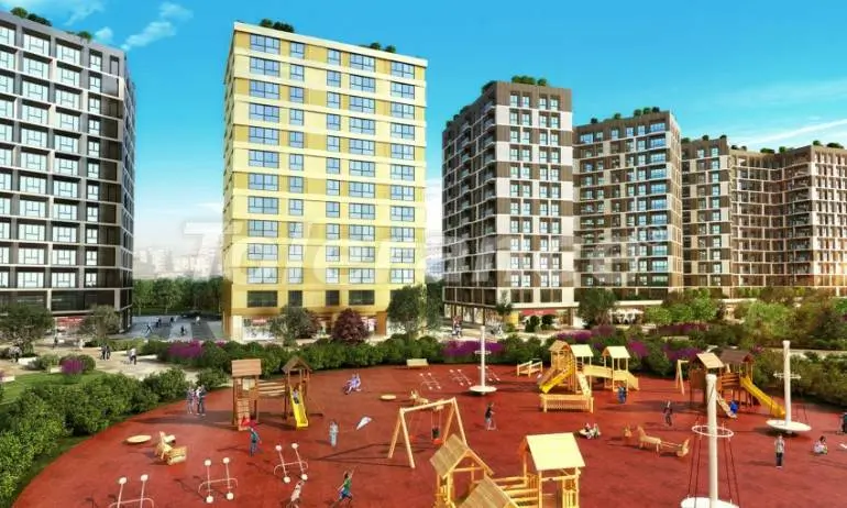 Apartment in Istanbul installment - 37176 Apartment in Istanbul installment - buy realty in Turkey - 37176