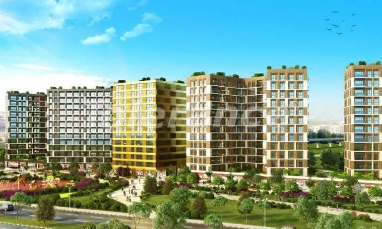 Apartment in Istanbul installment - 37177 Apartment in Istanbul installment - buy realty in Turkey - 37177