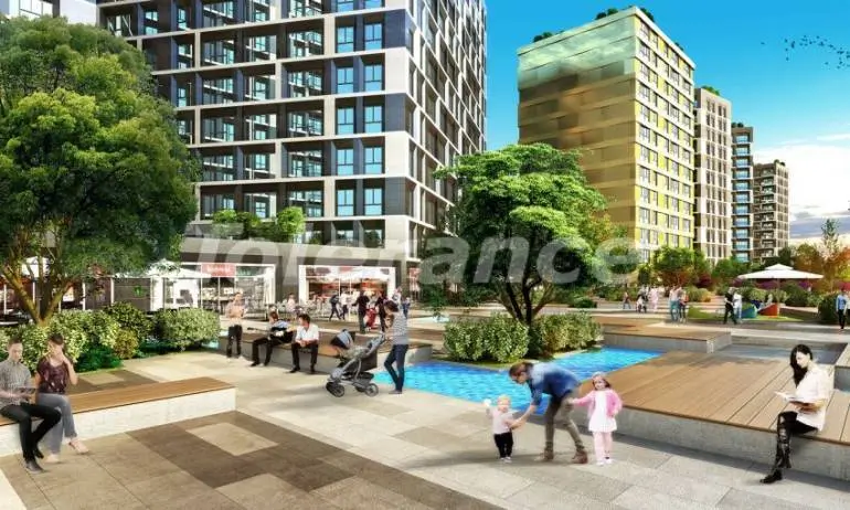 Apartment in Istanbul installment - 37178 Apartment in Istanbul installment - buy realty in Turkey - 37178