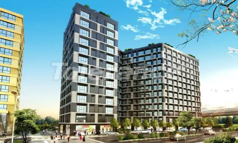 Apartment in Istanbul installment - 37179 Apartment in Istanbul installment - buy realty in Turkey - 37179