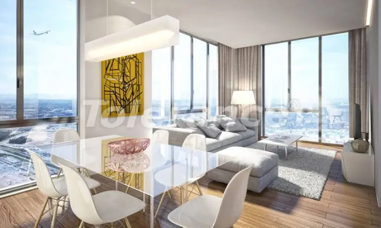 Apartment in Istanbul installment - 37181 Apartment in Istanbul installment - buy realty in Turkey - 37181