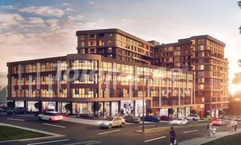 Appartement in Istanboel zwembad afbetaling - onroerend goed kopen in Turkije - 37200