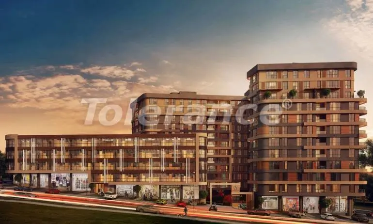 Appartement in Istanboel zwembad afbetaling - onroerend goed kopen in Turkije - 37202
