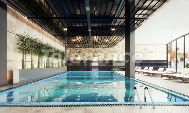 Appartement in Istanboel zwembad afbetaling - onroerend goed kopen in Turkije - 37206