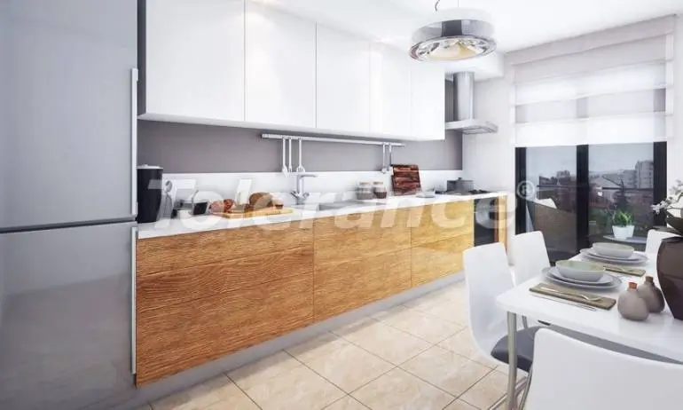 Appartement in Istanboel zwembad afbetaling - onroerend goed kopen in Turkije - 37207