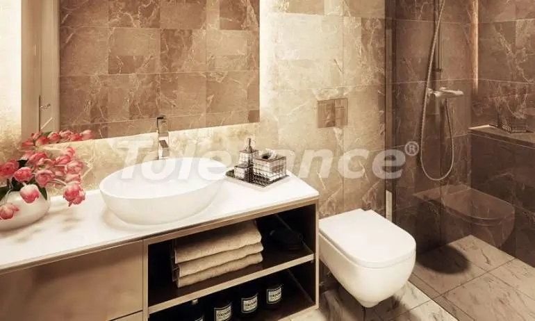 Appartement in Istanboel zwembad afbetaling - onroerend goed kopen in Turkije - 37208