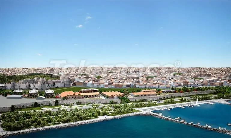 Apartment from the developer in Istanbul with sea view with pool - 37818 Apartment from the developer in Istanbul with sea view with pool - buy realty in Turkey - 37818
