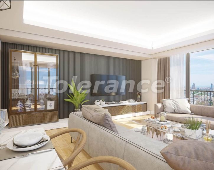 Apartment vom entwickler in Istanbul pool - 65332 Apartment vom entwickler in Istanbul pool - immobilien in der Türkei kaufen - 65332