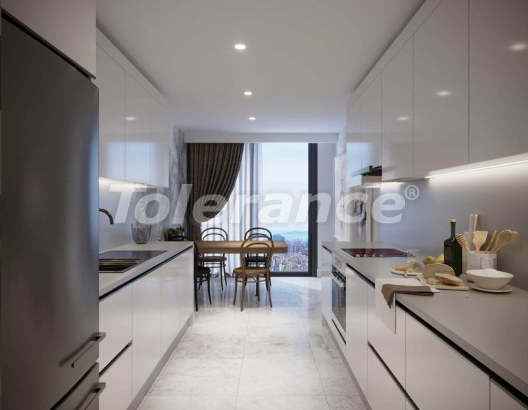 Apartment vom entwickler in Istanbul pool - 65333 Apartment vom entwickler in Istanbul pool - immobilien in der Türkei kaufen - 65333