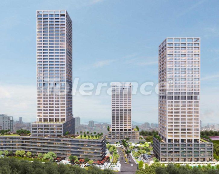 Apartment from the developer in Istanbul with pool - buy realty in Turkey - 65335