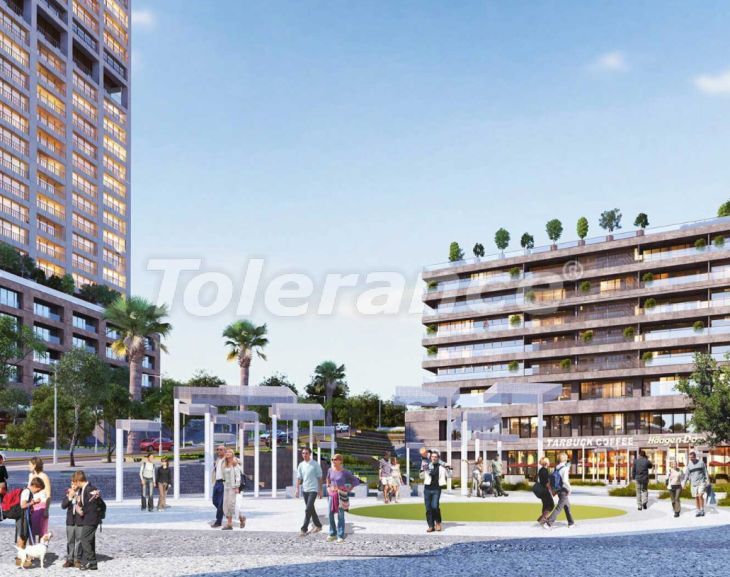 Apartment vom entwickler in Istanbul pool - 65337 Apartment vom entwickler in Istanbul pool - immobilien in der Türkei kaufen - 65337