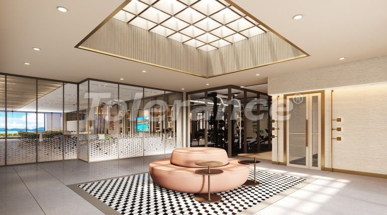 آپارتمان از سازنده که در استانبول منظره دریا استخر - خرید ملک در ترکیه - 65821