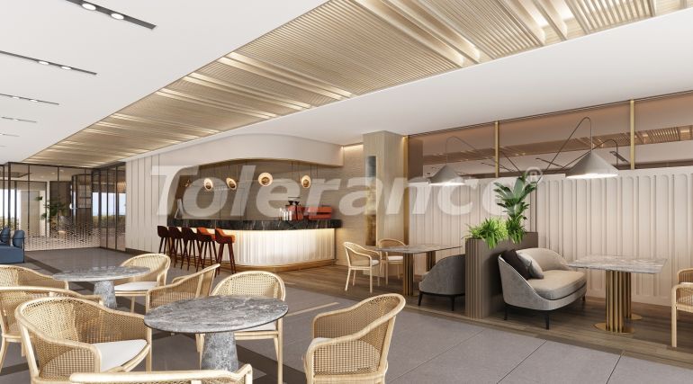 آپارتمان از سازنده که در استانبول منظره دریا استخر - خرید ملک در ترکیه - 65822