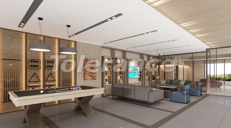 آپارتمان از سازنده که در استانبول منظره دریا استخر - خرید ملک در ترکیه - 65823