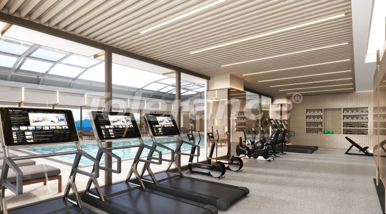 آپارتمان از سازنده که در استانبول منظره دریا استخر - خرید ملک در ترکیه - 65825