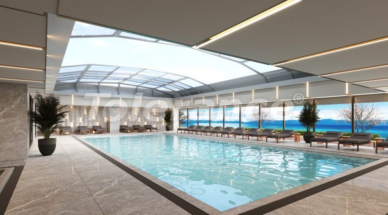 آپارتمان از سازنده که در استانبول منظره دریا استخر - خرید ملک در ترکیه - 65826