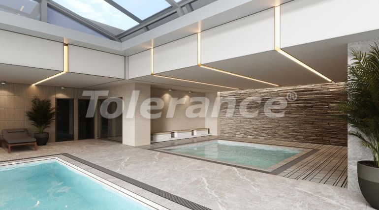 آپارتمان از سازنده که در استانبول منظره دریا استخر - خرید ملک در ترکیه - 65828