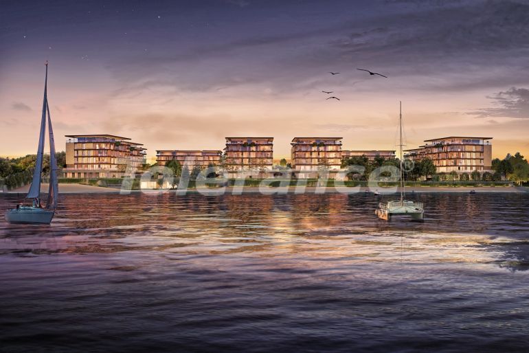 آپارتمان از سازنده که در استانبول منظره دریا استخر - خرید ملک در ترکیه - 65837