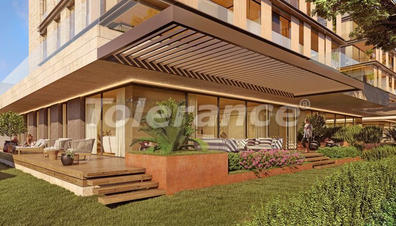 آپارتمان از سازنده که در استانبول منظره دریا استخر - خرید ملک در ترکیه - 65838