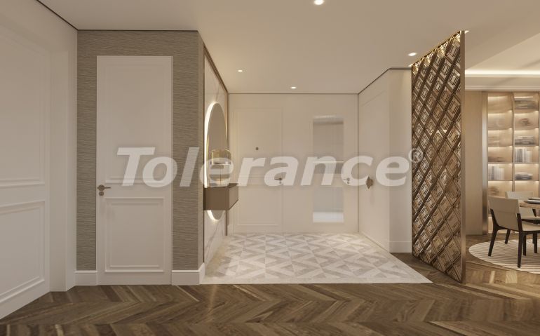 آپارتمان از سازنده که در استانبول منظره دریا استخر - خرید ملک در ترکیه - 65844