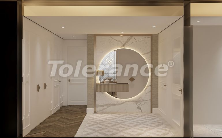 آپارتمان از سازنده که در استانبول منظره دریا استخر - خرید ملک در ترکیه - 65845