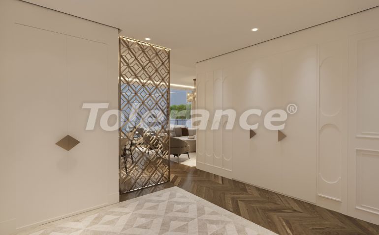 آپارتمان از سازنده که در استانبول منظره دریا استخر - خرید ملک در ترکیه - 65846