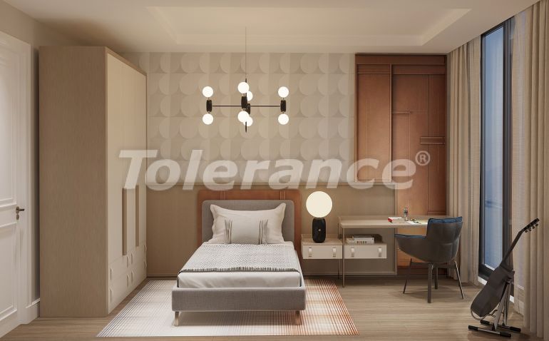 آپارتمان از سازنده که در استانبول منظره دریا استخر - خرید ملک در ترکیه - 65848