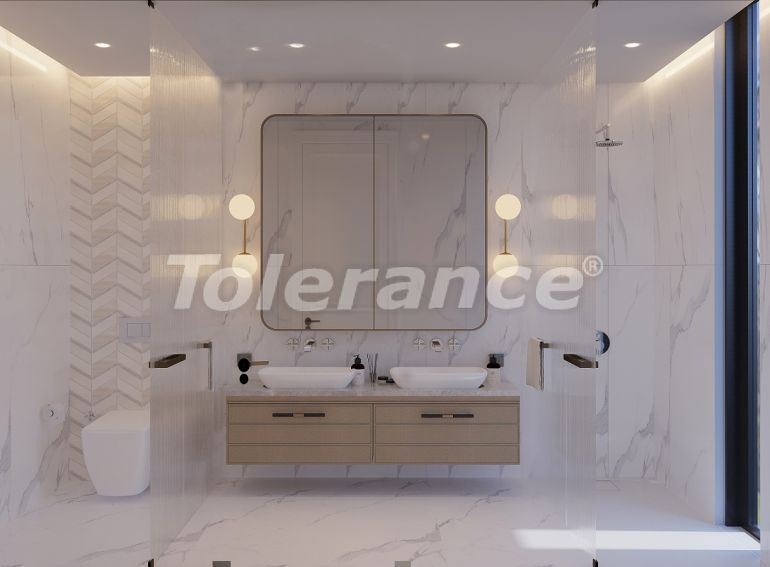 آپارتمان از سازنده که در استانبول منظره دریا استخر - خرید ملک در ترکیه - 65849