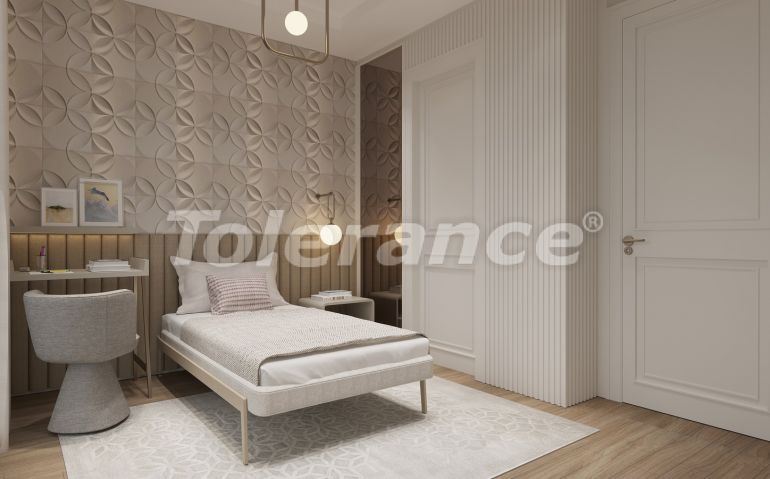 آپارتمان از سازنده که در استانبول منظره دریا استخر - خرید ملک در ترکیه - 65850