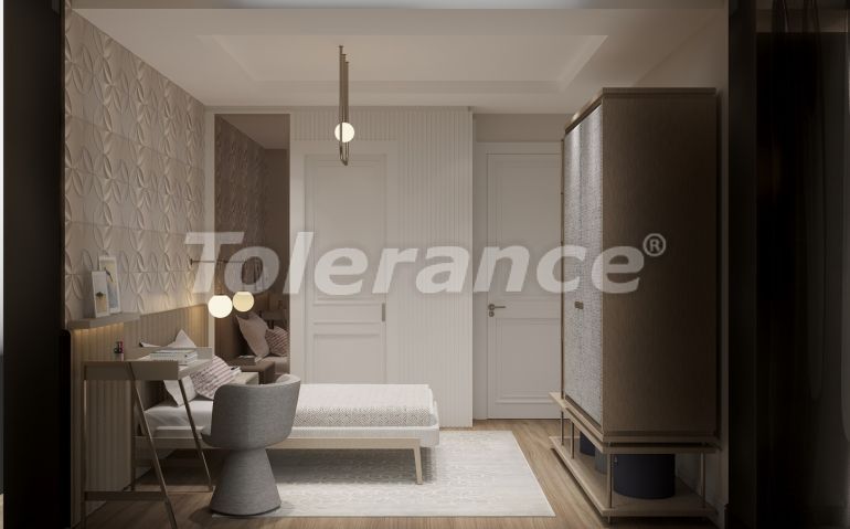 آپارتمان از سازنده که در استانبول منظره دریا استخر - خرید ملک در ترکیه - 65851