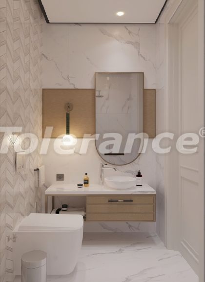 آپارتمان از سازنده که در استانبول منظره دریا استخر - خرید ملک در ترکیه - 65853